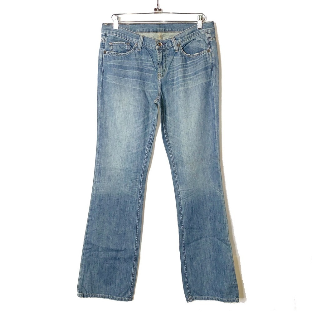 EXPRESS X2 Denim Laboratory Flare Leg Jeans 8L